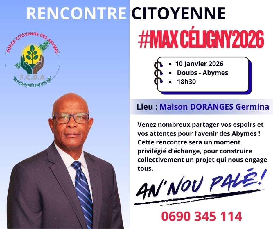 Flyer rencontre citoyenne FCDA