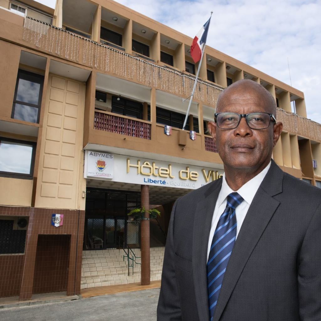 Candidat FCDA en bannière de campagne